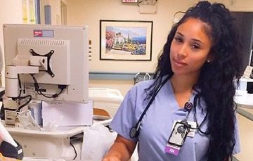 Meet Kaicyre Palmers! World’s Sexiest Nurse !